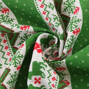 Rts 5 màu sắc bông tuyết nai sừng tấm loại <span class=keywords><strong>poly</strong></span> cotton <span class=keywords><strong>linen</strong></span> bán buôn giáng sinh vải cho Túi đồ chơi trang trí Bow vải bố có dây Ribbon - Product Image 6