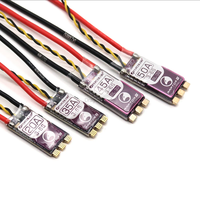 FLYCOLOR Raptor 5 20A avec ESC 3-6S, multiples fonctions de protection, longue durée de vie, adapté aux drones RC