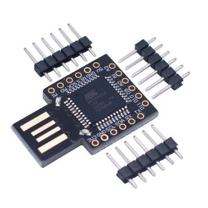 Module de développement mini-plateforme d'extension USB ATMEGA32U4 <span class=keywords><strong>Pro</strong></span> Micro Beetle BadUSB 5V CC avec broches - Product Image 1