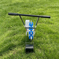 Nouvelle Semoir-Planteuse Manuelle Multifonction TaiZhouJC pour Maïs, Blé, Sorgho, Légumes – Haute Efficacité, Sans Labour
