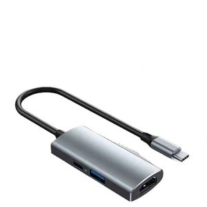 3-in-1 <b>USB</b> C <b>Hub</b> Docking Station Game Station with High Speed <b>USB</b> C Connectivity - Product Image 3