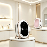 Analyseur de peau 3D Magic Mirror M9, appareil de test cutané pour salon de beauté et usage domestique, 20 ans d'expérience en usine