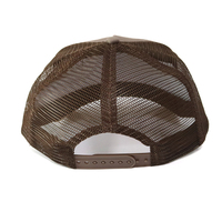 Logotipo personalizado tejido parche deportes al por mayor deportes populares conductor de camión sombrero fabricantes béisbol camión camionero malla trasera sombreros gorra