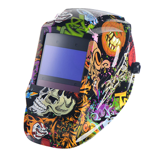 Factory Wholesale Custom Design Automatic Professional Craftsmanship Automatic Dimming Face Spot Welding <strong>Helmet</strong> Welding Mask - Product Image 2