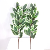 Pièces de protection UV en plastique, simulation artificielle, feuilles de ficelles de haute qualité