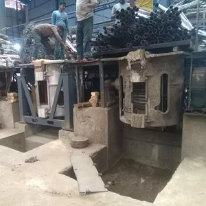 Scrap Metals Induction Furnace for Melting Metals Metal Melting furnace