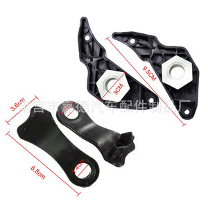 Kit de réparation de phares Bmw 56323 Style A B, ensemble complet pour E60 E61 2004 2010 - Product Image 1