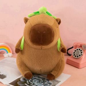 ตุ๊กตาคาปิบาร่านุ่มพิเศษ ผลิตจากไนลอน ของเล่นอนิเมะไม่มีแบรนด์ ของเล่นตุ๊กตาสัตว์สำหรับเด็ก ของขวัญวันเกิดคลายเครียดแบบกำหนดเองได้ - Product Image 6