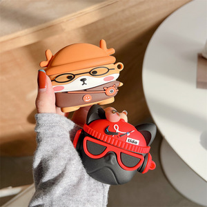 <span class=keywords><strong>Coque</strong></span> 3D en silicone pour <span class=keywords><strong>Huawei</strong></span> Freebuds 5i 6i Bluetooths écouteurs couverture mignonne casque sans fil <span class=keywords><strong>coque</strong></span> de protection - Product Image 3