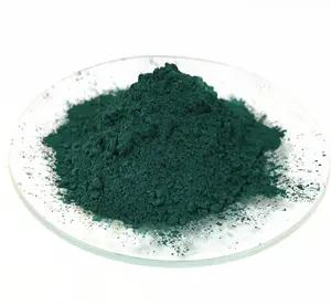 Sắt Oxit màu xanh lá cây sắc tố 5605 cho sử dụng chung lớp phủ nhựa đường xi măng gạch ngói