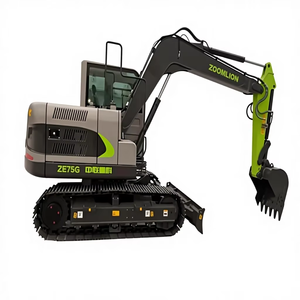 <b>Top</b> Chinese Brand Almost New ZOOMLION Manufactured 7.5-Ton ZE75G Crawler Excavator for Sale - Product Image 1
