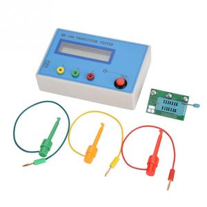 Testeur de transistors MK-168 – Testeur de diodes, triodes, condensateurs, résistances, ESR / RLC / NPN / PNP / MOSFET M537 - Product Image 1