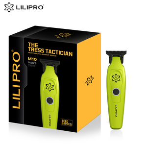 LILIPRO M10 Potente Tagliacapelli/Regolabarba/Trimmer <span class=keywords><strong>Professionale</strong></span> Senza Fili con Lama a T a Zero Gap da 7000 giri/min - Product Image 1