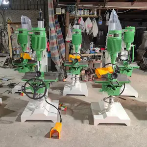 Houtbewerking Verticale Holle Beitel Gleuf Mortiser Gat Tentoner Mortising Making Machine