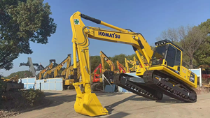 Excavadora Komatsu Pc 240, máquina de excavadora usada, a buen precio, para excavadoras pesadas Komatsu Pc240, Pc, a buen precio - Product Image 6