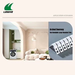 Perfil de PVC Ecológico de Alta Calidad <span class=keywords><strong>para</strong></span> Esquinas, con Protección de Pared, <span class=keywords><strong>para</strong></span> Perfiles de Plástico, de Fábrica Profesional - Product Image 5