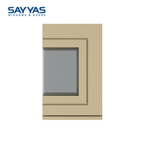 Ventana de PVC de Doble Acristalamiento con Rotura de Puente Térmico Serie 88 para Proyectos de Villas, Ventanas Sayyas DC88