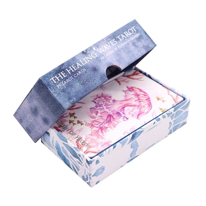 Ensemble de cartes d'affirmation imprimées personnalisées, petites cartes de Tarot de l'<span class=keywords><strong>oracle</strong></span> égyptien avec guide, vente en gros - Product Image 1