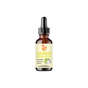 Gotas Líquidas de Guanábana OEM ODM para Vitamina C, Promueven la Salud Intestinal, Gotas Antioxidantes y Antiinflamatorias - Product Image 1