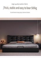 Lit rembourré moderne de luxe, taille king ou queen, avec cadre en bois et rangement extensible, pour chambre à coucher ou appartement d'hôtel, vente en gros