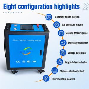 La machine de nettoyage DPF <span class=keywords><strong>pour</strong></span> convertisseurs <span class=keywords><strong>d</strong></span>'échappement diesel automobiles est équipée de divers joints <span class=keywords><strong>d</strong></span>'étanchéité - Product Image 2