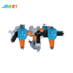 Jeux pour enfants, <span class=keywords><strong>jardin</strong></span>, aire de jeux extérieure, école, toboggans en plastique - Product Image 4