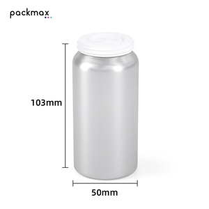 Premium Aluminum Pill Bottle for Medicine Supplements - Wide Mouth Easy <b>Open</b> Pull Tab Drug <b>Storage</b> Tin Wholesale - Product Image 4