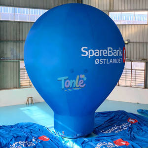 โมเดลบอลลูนลมร้อนเป่าลมสำหรับตกแต่งกิจกรรมขนาดใหญ่, บอลลูนเป่าลมตั้งพื้นสำหรับโปรโมชั่นขาย - Product Image 2