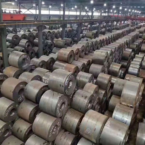 Bobines d'acier au carbone ASTM A36 fabriquées en usine 5mm 6mm 16mm S235jr S275jr S355jr Bobines d'acier au carbone - Product Image 4