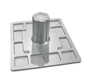 Luz de Barrera LED Solar de Gran Tamaño y Alta Resistencia, Luz Intermitente para Carreteras y Caminos, Baliza Solar de Aluminio y Vidrio - Product Image 3