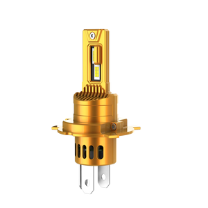 Alta calidad Plug Play <span class=keywords><strong>GMZ</strong></span> P5 60W 6000LM lámpara 6500K sistema de iluminación Led Mini tamaño todo en uno bombilla de luz antiniebla Led con ventilador para coche - Product Image 1