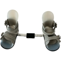 Aosuo Orthotics Chaussures à attelle Denis Brown légères pour usage hospitalier Modèle DN-3