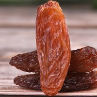 Raisins rouges de Chine à prix d'usine, fruits secs chinois