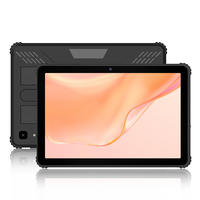 Kualitas Tinggi Ip67 Anti-debu 4G 64G Gps Nfc Opsional 1000 Nits dengan Docking Tablet Kasar 10.1 Inci
