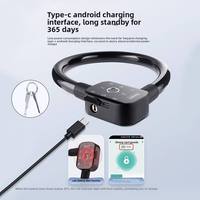 Verrou de vélo biométrique TUYA, antivol, déverrouillage sans clé, verrouillage par câble USB, adapté aux vélos et aux motos