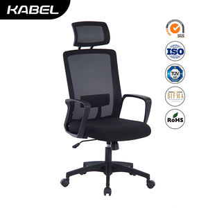 Kabel-silla ejecutiva de escritorio para Jefe mayor, sillón de oficina para visitante, Diván, Sedia Da uffie - Product Image 1
