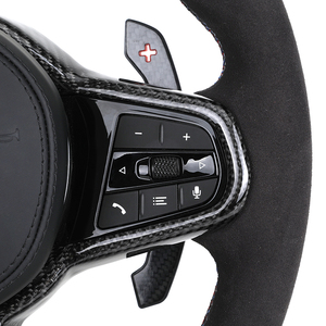 Volant personnalisé LCI demi-Alcantara pour BMW G20 G22 G30 M2 G87 M3 G80 M4 G82 G83 G42 Z4 G29 M5 F90 F80 F82 F87 <span class=keywords><strong>M340</strong></span> M340i - Product Image 3