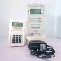 Compteur d'eau intelligent prépayé à ultrasons AMR haute précision STS GPRS 4G Lora Lorawan IP68 DN15-50 certifié ISO4064 en laiton