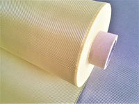 Tissu tissé en fibre de kevlar à haute résistance 200g tissu aramide pour casques