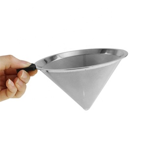 Chất Lượng Cao Cafe Sử Dụng SS304 Nhỏ Giọt Cà Phê Thép Không Gỉ Cà Phê Lọc Với Xử Lý - Product Image 5