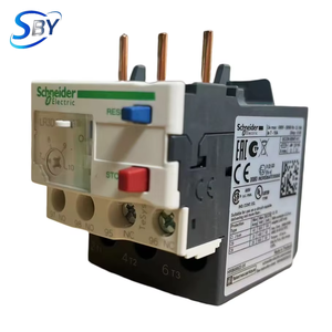 Relais de surcharge thermique miniatures scellés 7-10A Classe 10A LR3D14 Protection moteur - Product Image 5