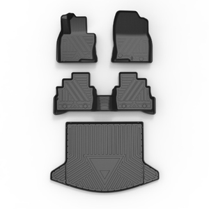 Alfombrillas de coche únicas de lujo 3D de nuevo diseño, uso de 4 piezas para <span class=keywords><strong>Mazda</strong></span> <span class=keywords><strong>2018</strong></span>-2023 - Product Image 1