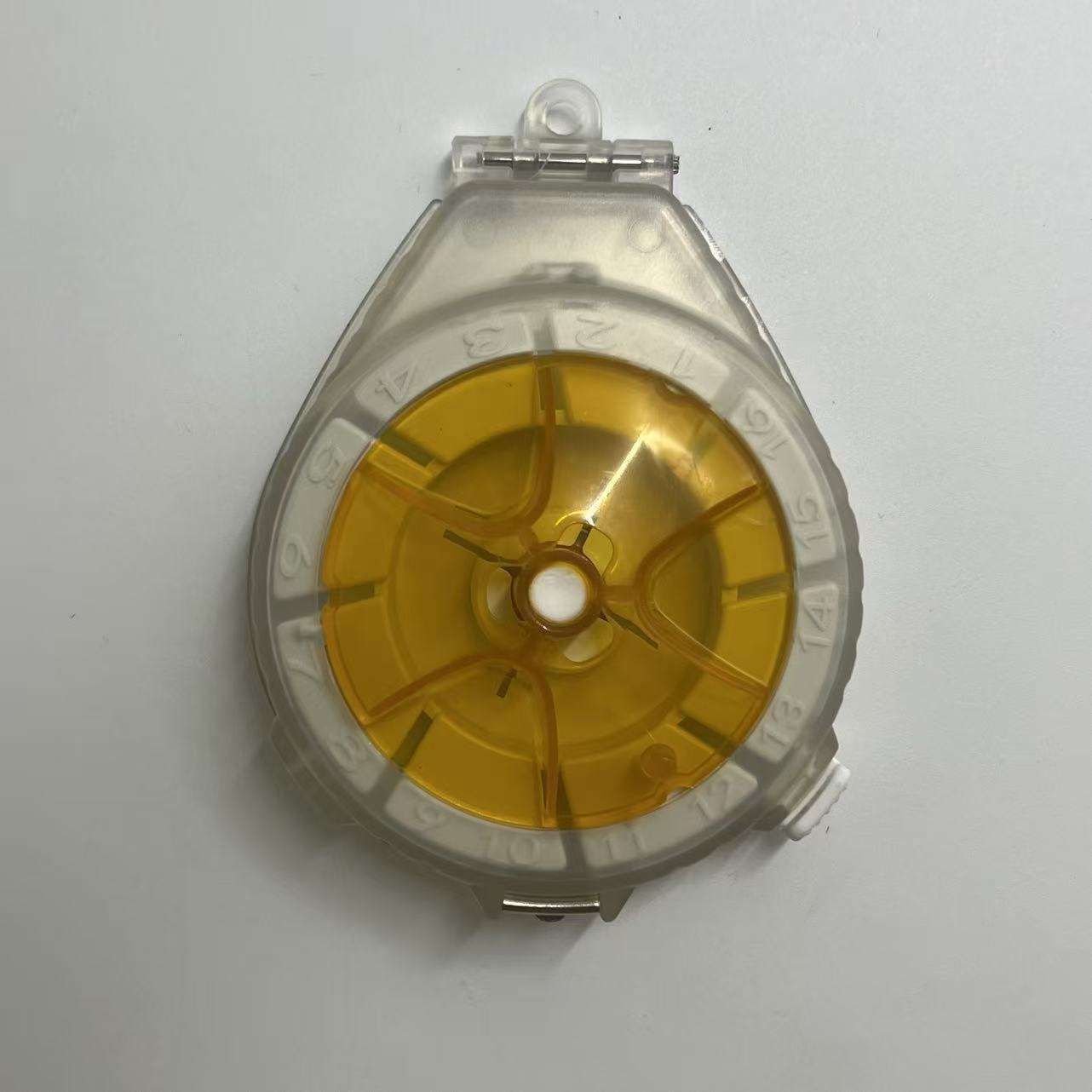 สีเหลือง