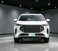 Voitures d'occasion 2023 Jetour X70 Plus SUV LHD Automatique Traction avant 1.5T Faible kilométrage Caméra de recul Barres de toit en alliage d'aluminium Exportation Vente en gros