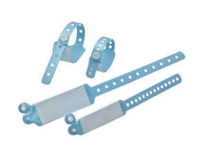 Pulseras de Identificación para Hospital, de PVC Médico, Resistentes al Agua, para Madre e Hijo/a, con Espacio para Escribir - Product Image 4