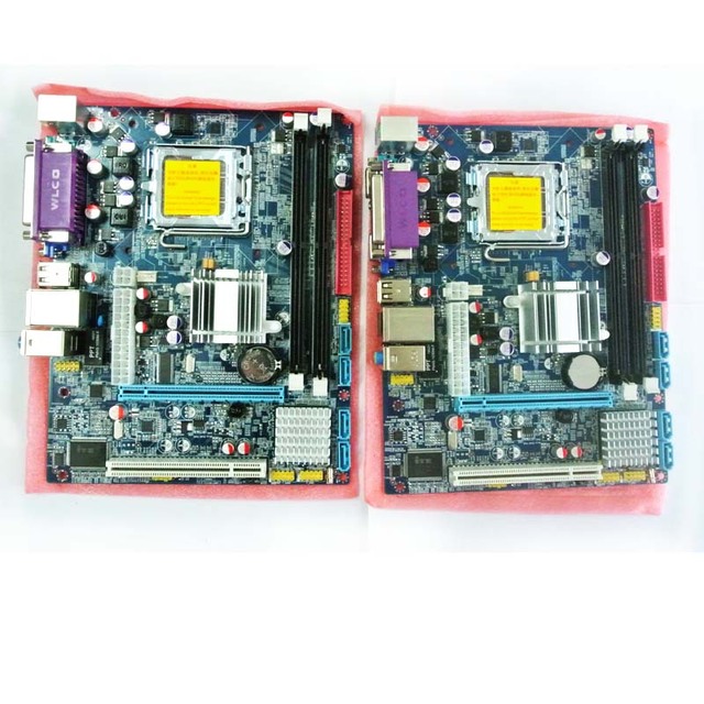 High Quality Desktop Motherboard G31 DDR2 LGA 775 Mother Board