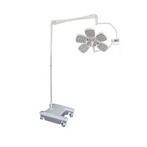 Operating Room Lighting Mobile LED Portable Ot Surgical Light Lamp