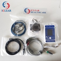 Monitor Portabel Bluetooth ECG Multifungsi Monitor Dokter Hewan