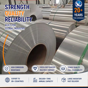 Factory Direct Competitive Price Punching 301 2B 0 5mm 1219mm Slitting Line AISI Stainless Steel Coil - Product Image 1