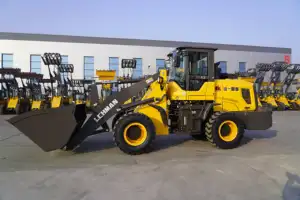 Minimum Rates High Grade Mini Tracked Wheel Electric Tractor 5 Tons Front End Loader Compact Loader Machinery